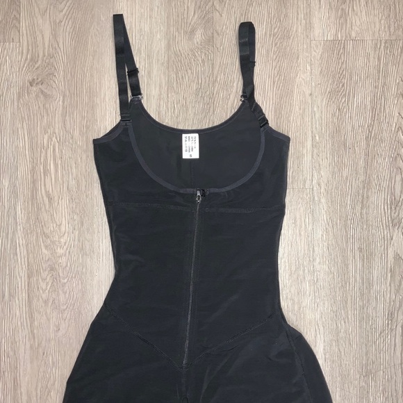 *New* Black Faja full body shaper waist trainer shaper - Picture 3 of 11